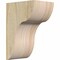 Ekena Millwork Carmel Rough Sawn Corbel, Douglas Fir, 6"W x 8"D x 12"H COR06X08X12CAR00RDF - alternate 1